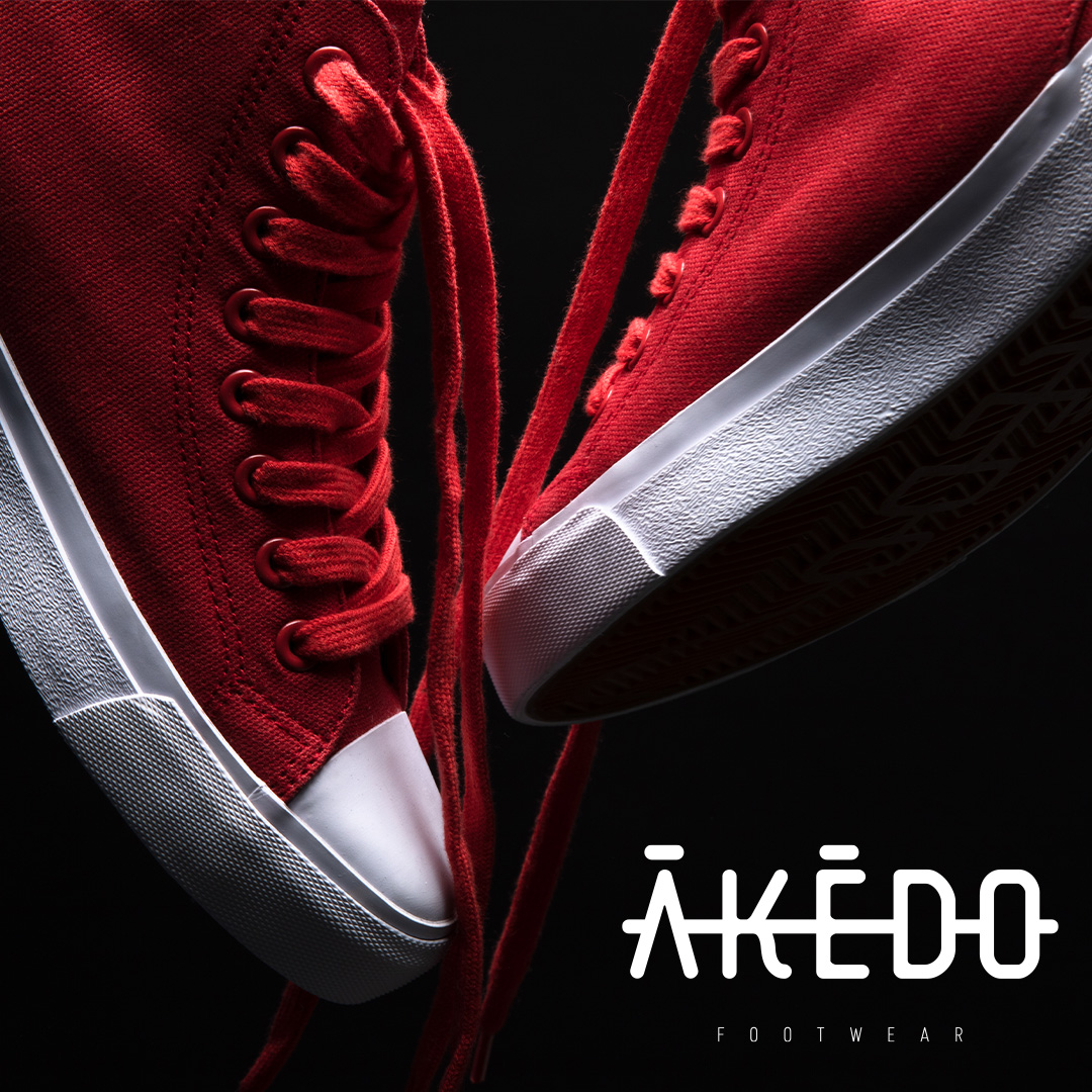 Akedo Red Blank